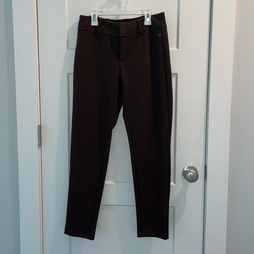 Michael Kors Brown Skinny Dress Pants